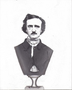 Poe Bust